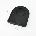 Axyaa Silicone Coffee Tamper Mat for Espresso Tamping Corners