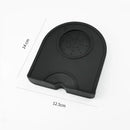 Axyaa Silicone Coffee Tamper Mat for Espresso Tamping Corners