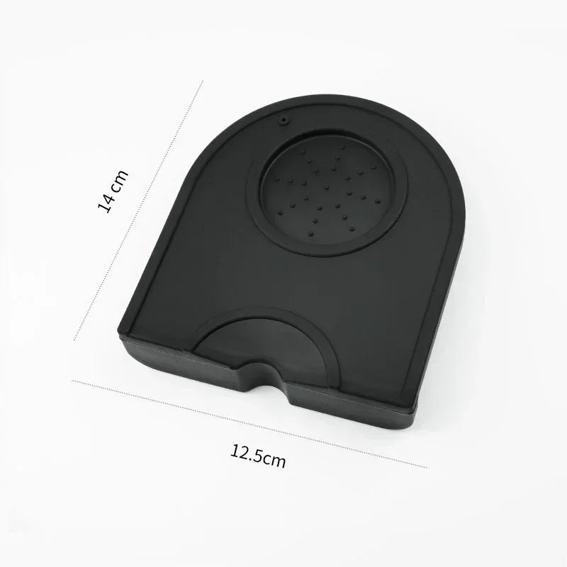 Axyaa Silicone Coffee Tamper Mat for Espresso Tamping Corners