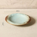 Axyaa Stone Pattern Ceramic Plate Set