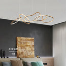 Modern Nordic Chandeliers by Axyaa: Pendant Lights for Dining Room, Ceiling Hanging Lamps