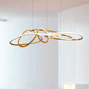 Axyaa LED Pendant Light Chandeliers for Modern Home Decor
