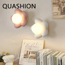 Axya Flower Resin Wall Lamp - Modern Nordic Design - Creative Ceiling Lustres