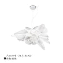 Axyaa Floral Pendant Chandelier: Modern Nordic Design for Home Decor