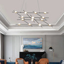 Axyaa Modern Minimalist Ceiling Pendant Light for Living Room, Restaurant, and Bar
