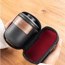 Axyaa Porcelain Tea Set: Tea Pot, Cup Set, Portable One Pot, Four Cups; Creative Gift