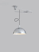 Axyaa Nordic Pendant Light: Minimalist Style Chandelier for Living Room and Dining Table