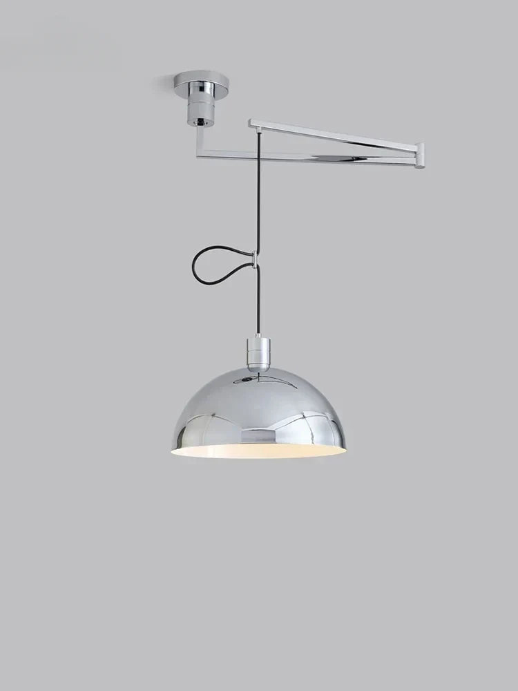Axyaa Nordic Pendant Light: Minimalist Style Chandelier for Living Room and Dining Table