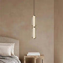 Axyaa Glass Staircase Light American Retro Restaurant Artistic Lamp
