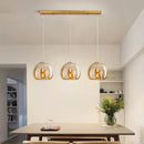 Axyaa Modern LED Pendant Light Chandeliers for Living and Dining Room