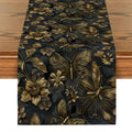 Axyaa 3D Effect Table Runner for Farmhouse Dining and Wedding Decor