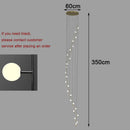 Luxury Crystal Chandelier for Living Room and Bedroom - Axyaa Indoor Pendant Lamp