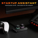 Axyaa Aluminum Desktop Motherboard Power Button - Mechanical Switch for Home Office