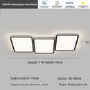 Axyaa Nordic Pendant Light - Sleek LED Chandelier for Living Dining Room