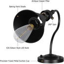 Axyaa Retro Loft Industrial Wall Lamp for Indoor Lighting Décor