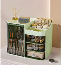 Axyaa Makeup Storage Box Drawer Vanity Organizer for Luxury Desktop Makeup Storage