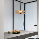 Axyaa Glass LED Pendant Lights for Home Decor and Indoor Lighting