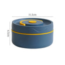 Axyaa Insulated Stackable Lunch Container Set for Adults and Kids