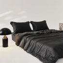 Axyaa Mulberry Silk Duvet Cover, Ultra Soft Quilt, King Size Bedding with Zipper