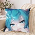 Axyaa Hatsune Miku Cushion Cover Set - Anime Fall Decor 45x45cm