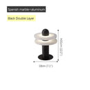 Axyaa Modern Marble Table Lamp Black Bedroom Living Room Art Lighting