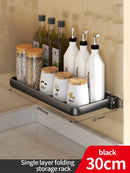 Axyaa Kitchen Spice Knives Stand Organizer & Rest Rack