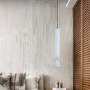 Axyaa Sleek Marble Pendant Light for Home Suspension in Living Room & Bedroom