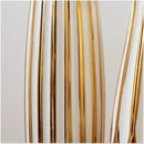 Axyaa Water Gold Luxury Ceramic Vase Home Decor