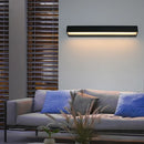 Axyaa Modern Waterproof Aluminum Wall Sconce for Outdoor, Garden, Porch, and Balcony