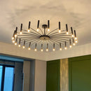 Axyaa Sputnik Light Adjustable Chandelier for Home Decor Lighting