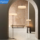 Axyaa Fabric Floor Light: Elegant Bedroom & Office Atmosphere Table Light