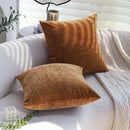 Axyaa Nordic Chenille Cushion Cover for Simple Home Decor in Soft Living Room Style.