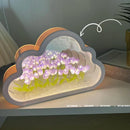 Axyaa LED Tulip Cloud Night Light - Handmade Table Lamp for Bedroom Decor