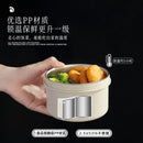 Axya Stainless Steel Insulated Multi-Layer Bento Box - Portable Lunch Box for Family & Students