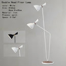 Axyaa High-End Vertical Floor Lamp for Living Room Sofa, Nordic Minimalist Bedroom Designer