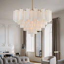 Axyaa Medieval Glass Chandelier for Stylish Home Lighting