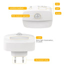 Axyaa Motion Sensor LED Night Light 3 Color Temperature Infrared Induction Emergency Lamp