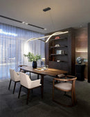 Axyaa LED Pendant Lights: Minimalist Dining Room & Kitchen Lamparas