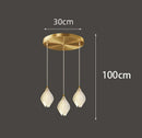 Axyaa Modern LED Pendant Light Chandeliers for Living Room