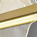 Axyaa Dining Room Chandeliers: Modern Lustre Pendant Lights Ceiling Fixture
