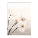 Axyaa Coastal Bridge Canvas Print Nordic Wall Art Poster for Living Room