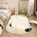 Axyaa French Style Autumn Winter Large Area Rug for Warm, High-End Bedroom and Living Room