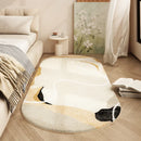 Axyaa French Style Autumn Winter Large Area Rug for Warm, High-End Bedroom and Living Room