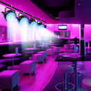 Axyaa RGBW LED Par Lights for Stage, Concert, Wedding, Bar - 4PCS