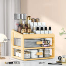 Axyaa Makeup Organizer Drawers Desktop Cosmetic Storage Box Lipstick Holder