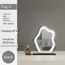 Axyaa LED Vanity Mirror with Dimmable 3 Modes, 360° Touch Control, Ideal for Bedroom