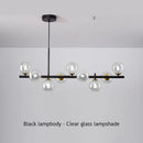 Axyaa LED Ceiling Chandelier: Modern Kitchen Island Pendant Lamp for Home Decor