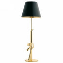 Axyaa Postmodern AK47 Gold Floor Lamp LED Corner Light for Living Room Bedroom