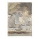 Axyaa Mountain House Windmill Canvas Print for Rustic Home Decor
