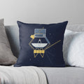 Axyaa Abstract Cup Pattern Pillowcase Cushion Cover